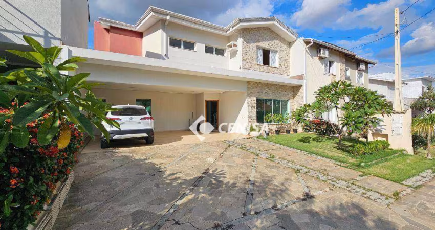 Casa com 4 quartos, 305 m² - venda ou aluguel - Condomínio Portal dos Ipês - Indaiatuba/SP