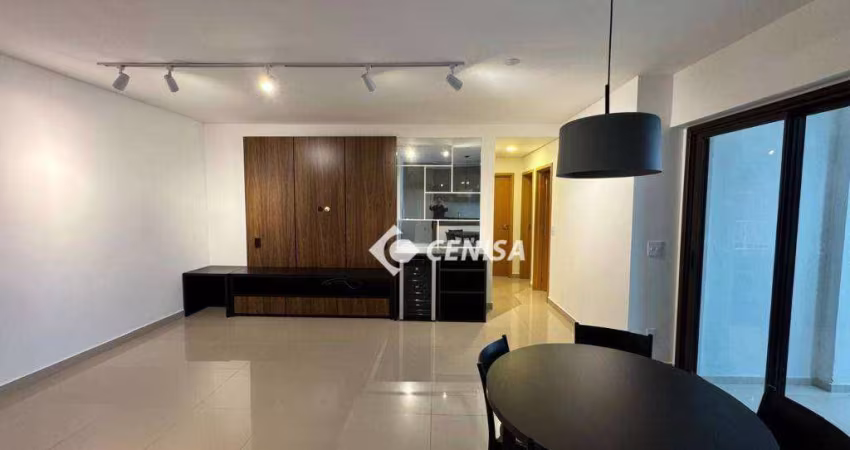 Apartamento com 3 quartos para alugar, 101 m² - Condomínio The Park View - Indaiatuba/SP