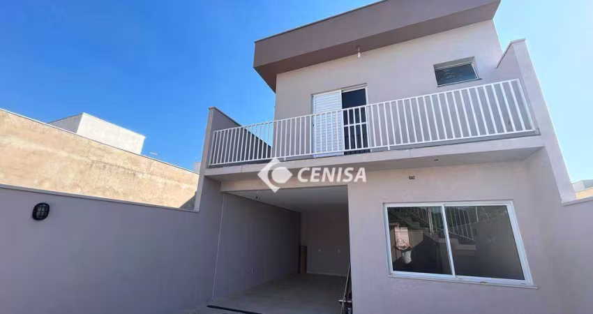 Casa com 3 dormitórios à venda, 135 m² por R$ 639.000,00 - Jardim das Maritacas - Indaiatuba/SP