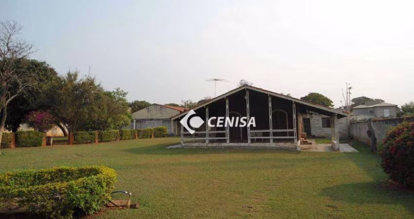 Chácara com 3 quartos à venda, 2000 m² - Helvetia - Indaiatuba/SP