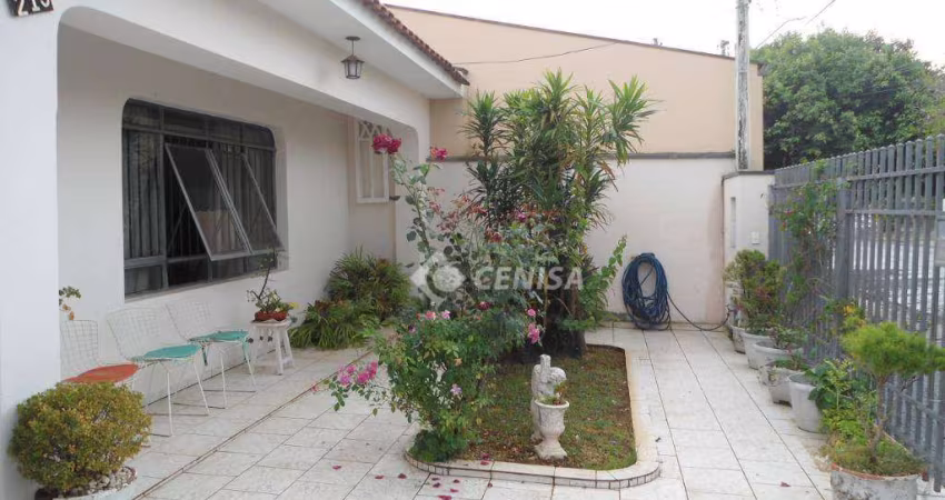 Casa com 3 dormitórios à venda, 220 m² - Vila Suíça - Indaiatuba/SP
