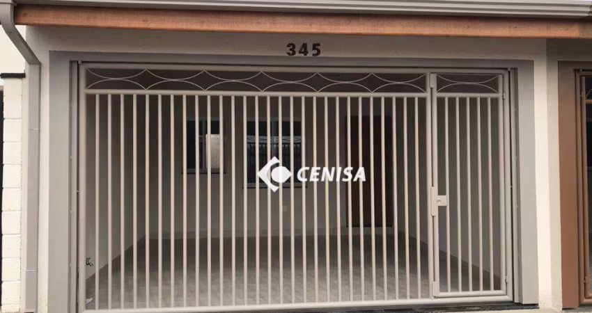 Casa com 2 quartos à venda, 68 m² - Jardim dos Colibris - Indaiatuba/SP