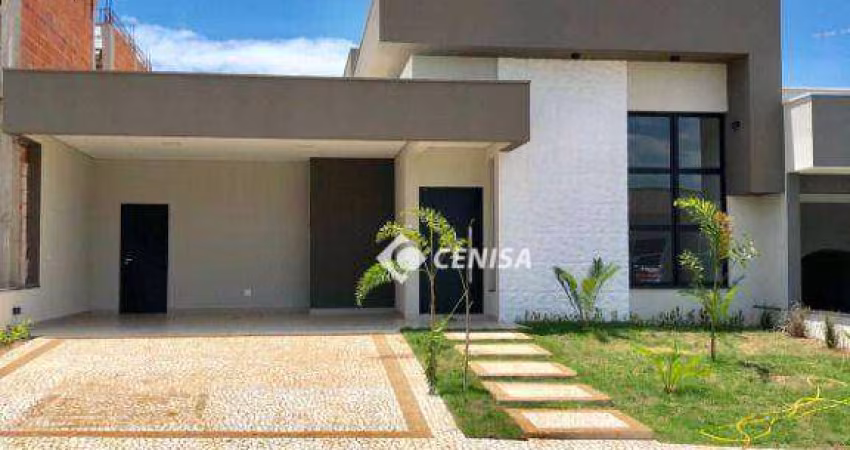 Casa com 3 suítes à venda, 180 m² - Condomínio Maria José - Indaiatuba/SP