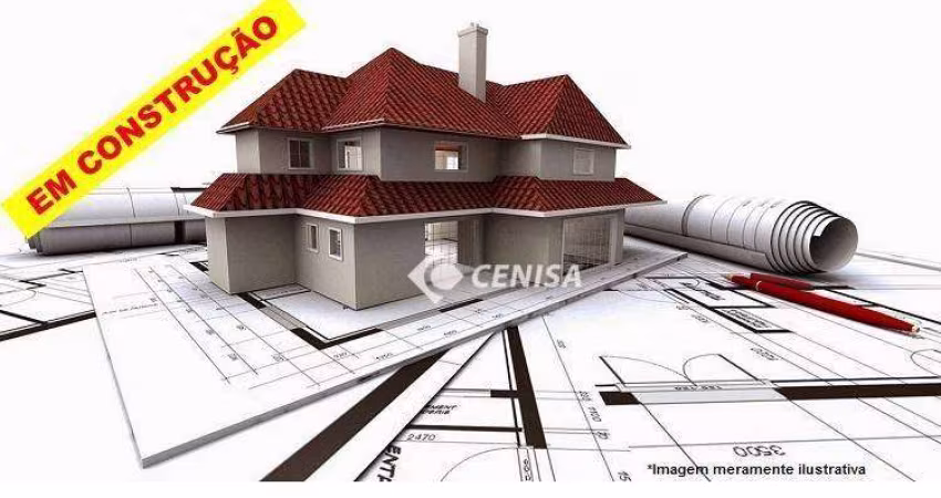 Casa com 3 dormitórios à venda, 110 m² por R$ 798.000,00 - Jardim Park Real - Indaiatuba/SP