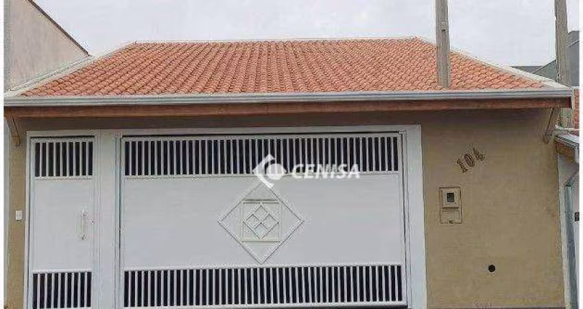 Casa com 3 dormitórios à venda, 135 m² - Jardim Nova Veneza - Indaiatuba/SP