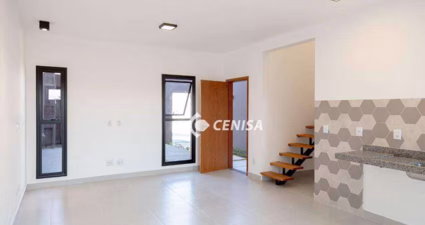 Casa com 2 dormitórios à venda, 80 m² - Jardim Residencial Veneza - Indaiatuba/SP