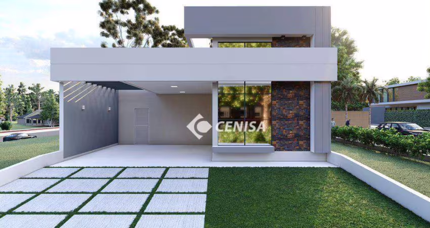 Casa com 3 dormitórios à venda, 150 m² Jardim Residencial Viena - Indaiatuba/SP