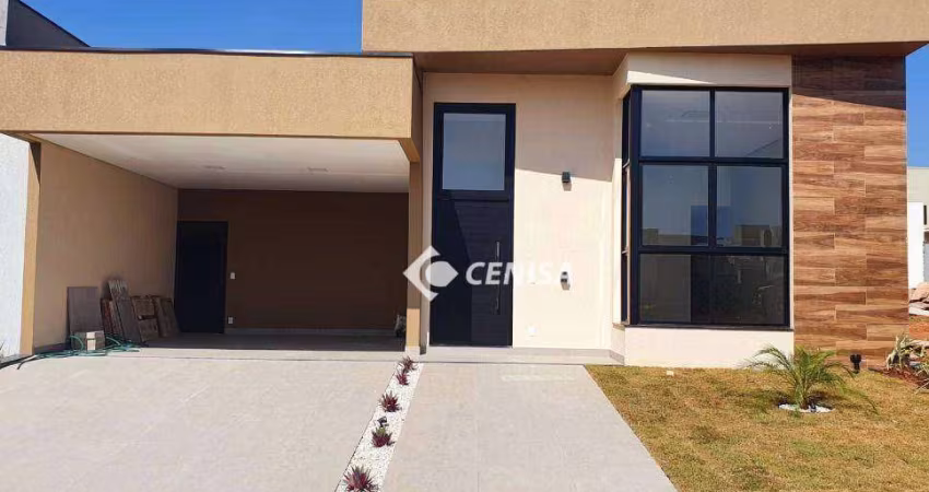 Casa com 3 dormitórios à venda, 177 m² - Condomínio Dona Lucilla - Indaiatuba/SP