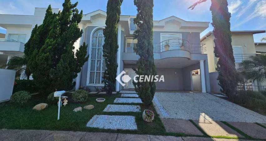 Casa com 3 quartos, 330 m² - venda ou aluguel - Condomínio Santa Clara - Indaiatuba/SP