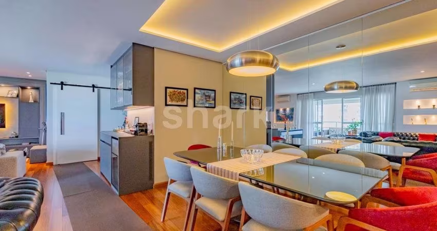 Apartamento com terraço para venda por R$ 3.000.000,00 em Alphaville, Barueri - SP