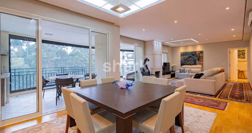Apartamento Mobiliado para locação por R$ 20.000,00/mês em Tamboré/Alphaville - SP