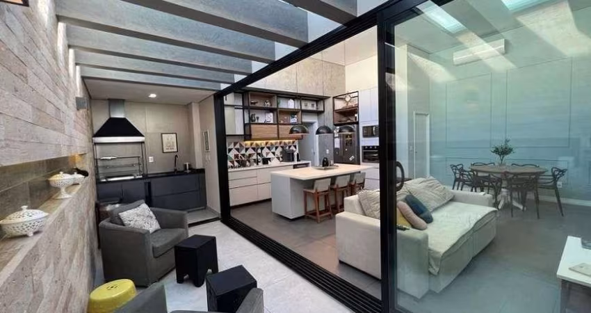 Casa com 3 dorms à venda, 150 m² por R$ 1.300.000 - Condomínio Jardim Brescia - Indaiatuba/SP