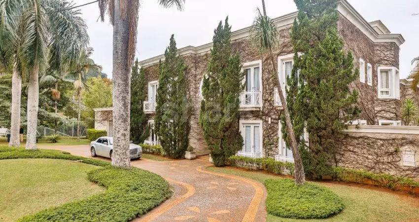 Casa para venda por R$ 8.500.000,00 em Alphaville- SP