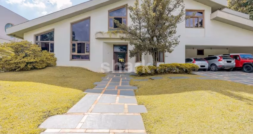 Casa para venda por R$12.000.000,00  em Alphaville,  Barueri-SP