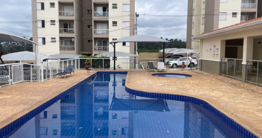 apartamento com 2 dormitórios, elevador, piscina, condominio portal primavera, bairro vila são Pedro Hortolândia