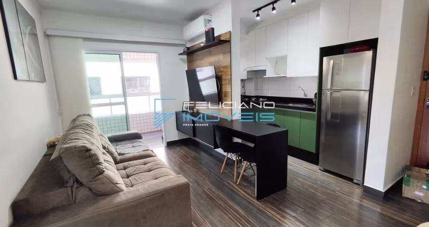 Apartamento com 2 quartos, Guilhermina, Praia Grande - R$ 490 mil, Cod: 5373