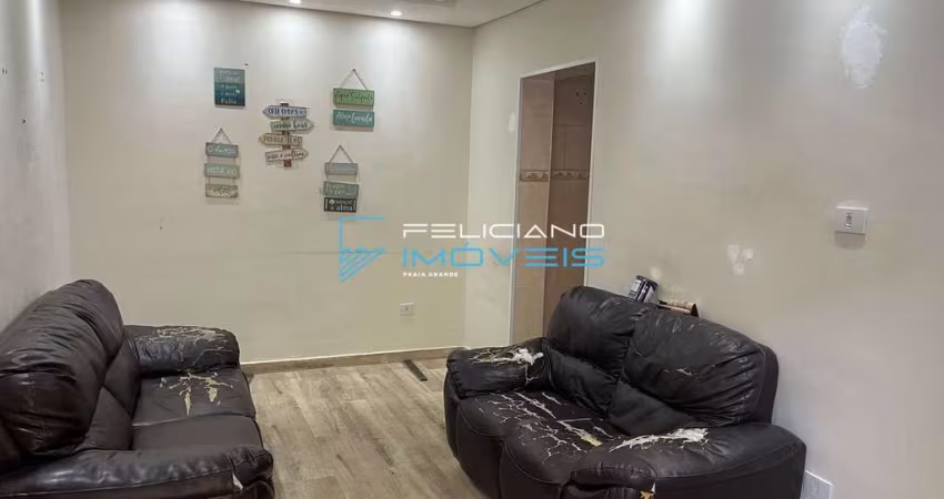 Apartamento com 1 quarto, Canto do Forte, Praia Grande - R$ 259 mil, Cod: 5560