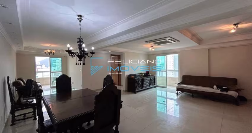Apartamento com 3 quartos, Guilhermina, Praia Grande - R$ 850 mil, Cod: 5571