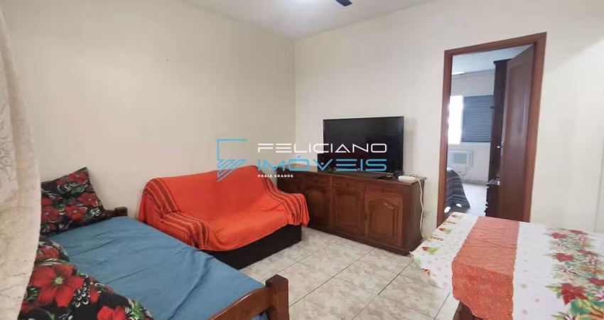 Apartamento com 1 quarto, Canto do Forte, Praia Grande - R$ 250 mil, Cod: 5582