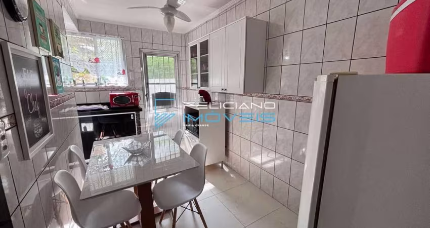 Kitnet com 1 quarto, Guilhermina, Praia Grande - R$ 205 mil, Cod: 5599