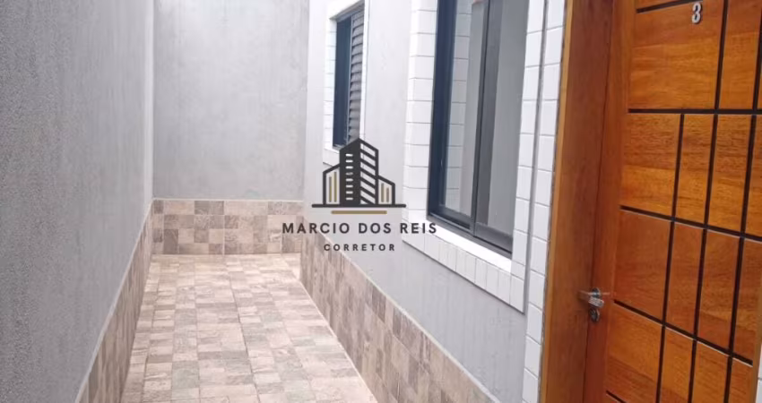 SobrePosta Baixa de Dois Dormitórios na Vilas Margarida