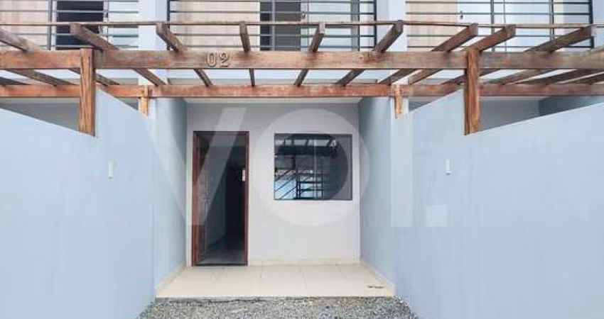 Casa Geminada para Locação em Joinville, Morro do Meio, 2 dormitórios, 1 banheiro, 1 vaga