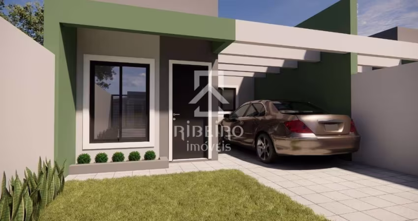 Casa com 3 quartos à venda na Otávio Claudino de Camargo, 500, Cruzeiro, São José dos Pinhais