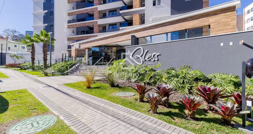 Apartamento com 3 quartos à venda na Rua Coronel Amazonas Marcondes, 292, Cabral, Curitiba