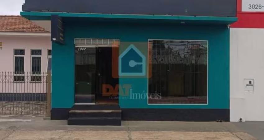 Sala comercial para locação no Jardim Carvalho