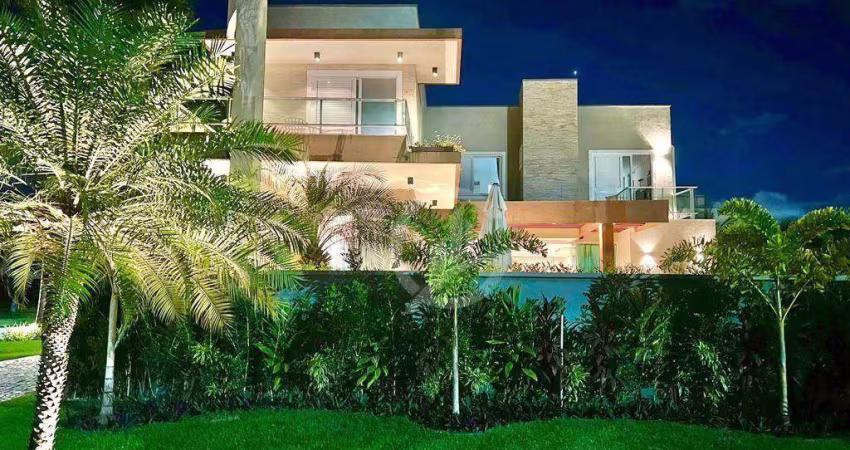 Casa com 4 dormitórios à venda, 330 m² por R$ 3.200.000,00 - Condomínio Alphaville Fortaleza Residencial - Eusébio/CE