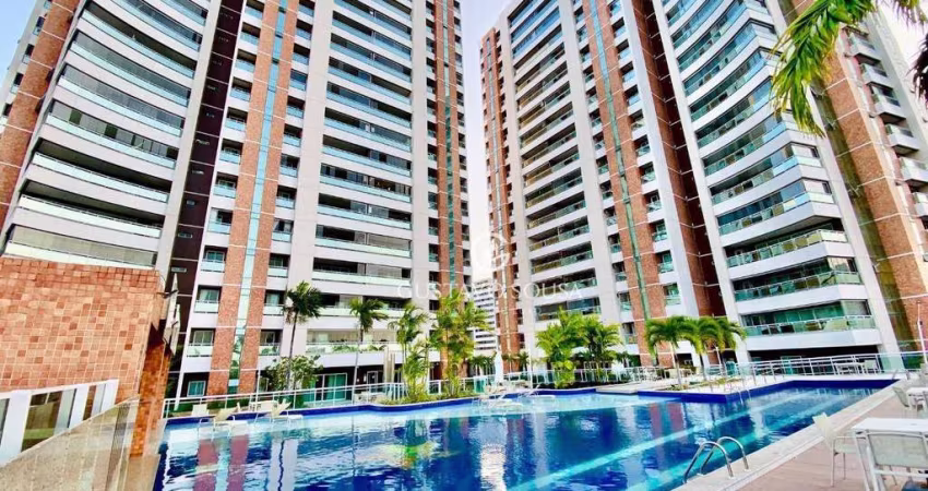 Apartamento à venda, 142 m² por R$ 1.550.000,00 - Engenheiro Luciano Cavalcante - Fortaleza/CE