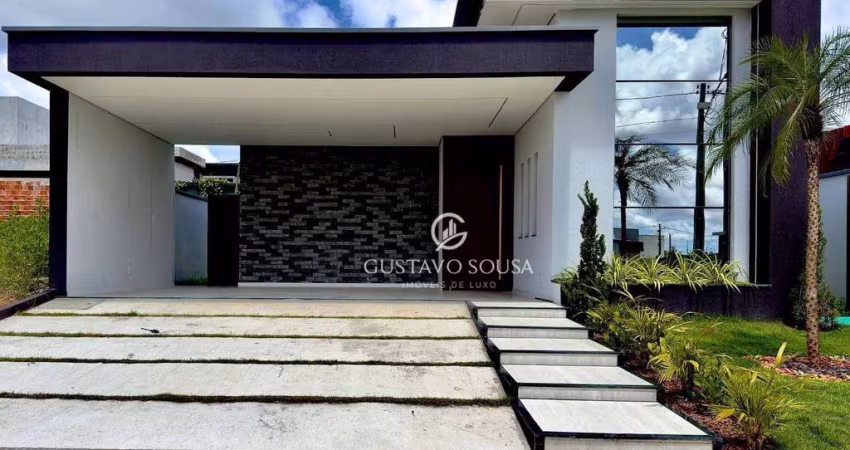 Casa com 3 dormitórios à venda, 140 m² por R$ 1.150.000,00 - Cidade Alpha - Eusébio/CE