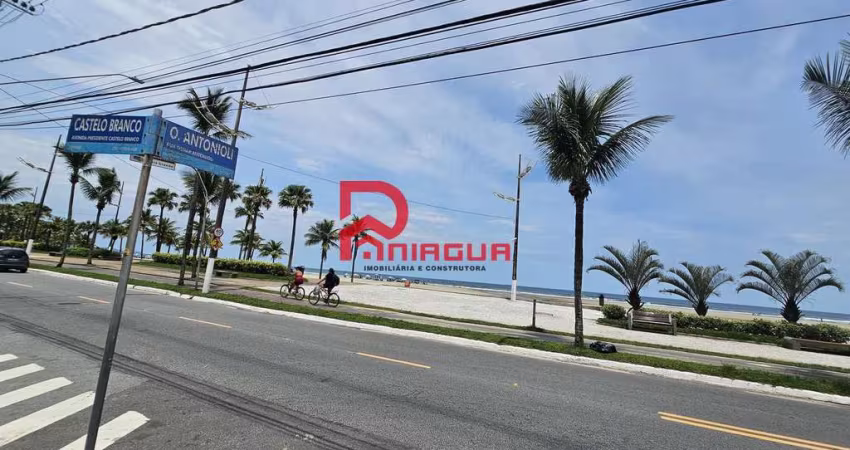 Kitnet com 1 quarto, Mirim, Praia Grande - R$ 165 mil, Cod: 6907