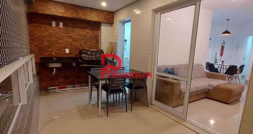 Apartamento com 1 quarto, Guilhermina, Praia Grande - R$ 465 mil, Cod: 7067