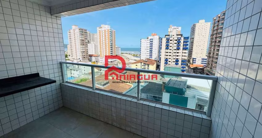 Apartamento com 2 quartos, Aviação, Praia Grande - R$ 450 mil, Cod: 7082