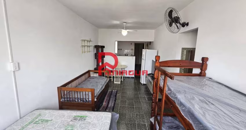 Kitnet com 1 quarto, Mirim, Praia Grande - R$ 189 mil, Cod: 7110