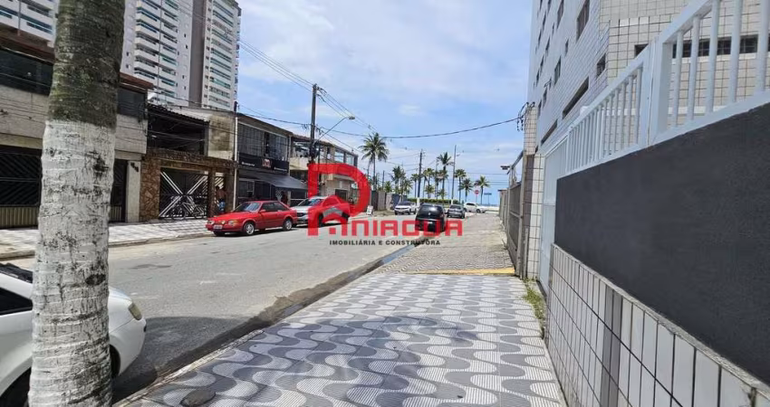 Kitnet com 1 dorm, Mirim, Praia Grande - R$ 189 mil, Cod: 7111