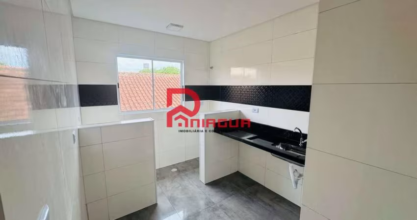 Casa de Condomínio com 2 quartos, Caiçara, Praia Grande, Cod: 7131