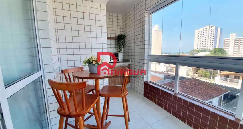 Apartamento com 2 quartos, Maracanã, Praia Grande - R$ 410 mil, Cod: 7138