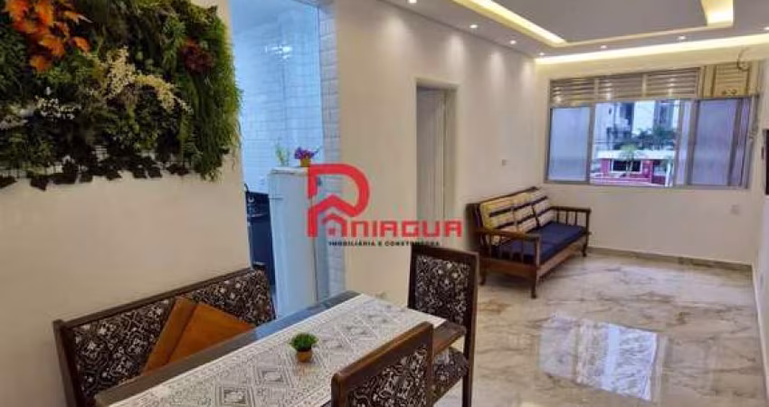 Apartamento com 1 quarto, Canto do Forte, Praia Grande - R$ 356 mil, Cod: 7154