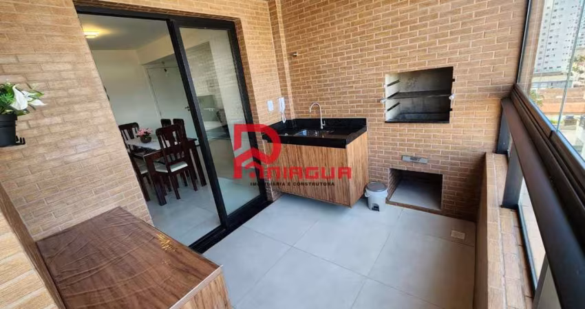 Apartamento com 2 quartos, Boqueirão, Praia Grande - R$ 760 mil, Cod: 7149