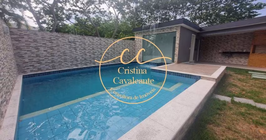Luxuosa casa em condomínio no Recreio dos Bandeirantes, Rio de Janeiro - 4 quartos, 4 suítes, 2 salas, 6 banheiros, 4 vagas de garagem, 420m².
