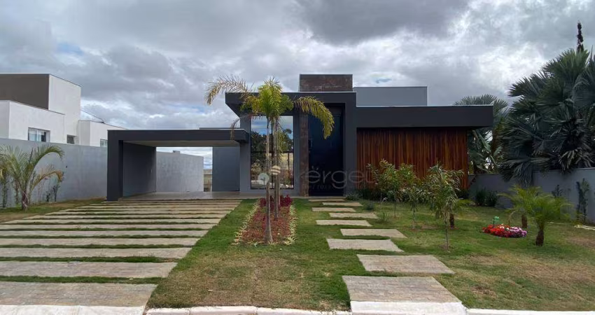 Casa com 4 dormitórios à venda, 237 m² por R$ 2.300.000,00 - Condomínio Mirante do Fidalgo - Lagoa Santa/MG