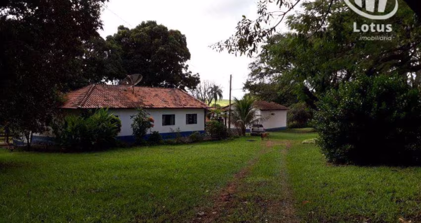 Sítio à venda, 338800 m² por R$ 2.456.000,00 - Descalvado - Descalvado/SP