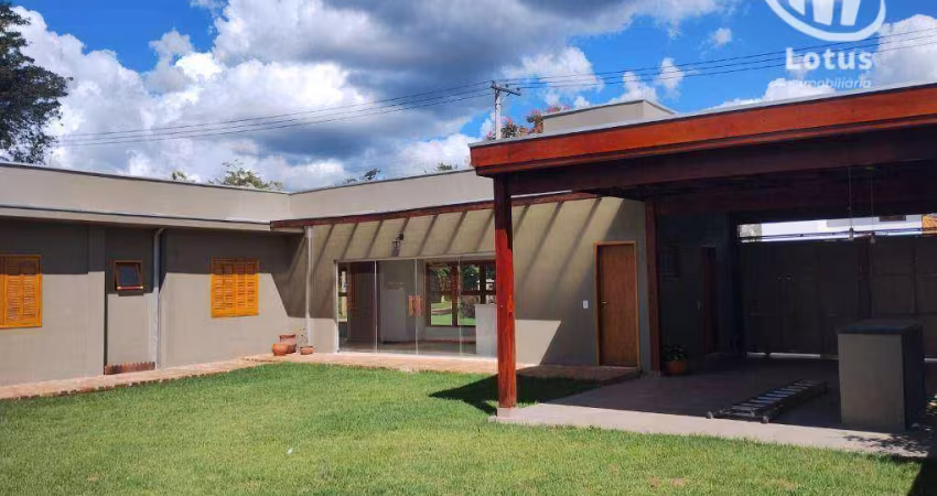 Casa com 3 dormitórios à venda, 175 m² por R$ 1.250.000,00 - Condomínio Ana Helena - Jaguariúna/SP