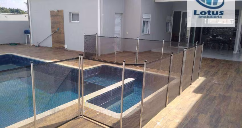 Casa com 3 dormitórios à venda, 250 m²- Estância das Flores - Jaguariúna/SP