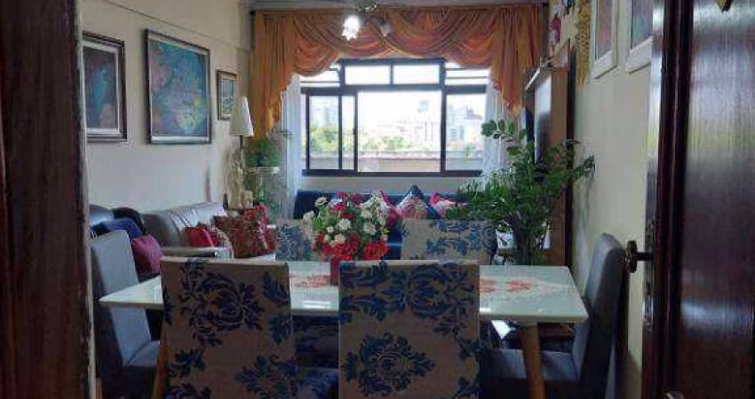 Apartamento com 2 dormitórios à venda, 137 m² por R$ 380.000,00 - Vila Matias - Santos/SP