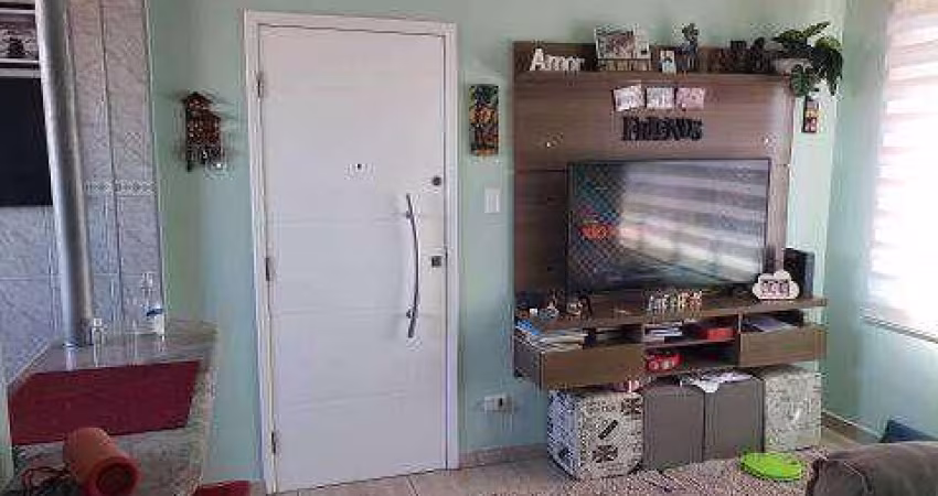 Apartamento com 2 dormitórios à venda, 55 m² por R$ 240.000,00 - Jardim Independência - São Vicente/SP