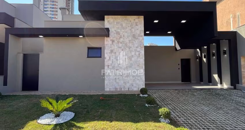 Casa Térrea 03 Suítes, 149,82m² no Condomínio Quinta da Primavera em Ribeirão Preto.