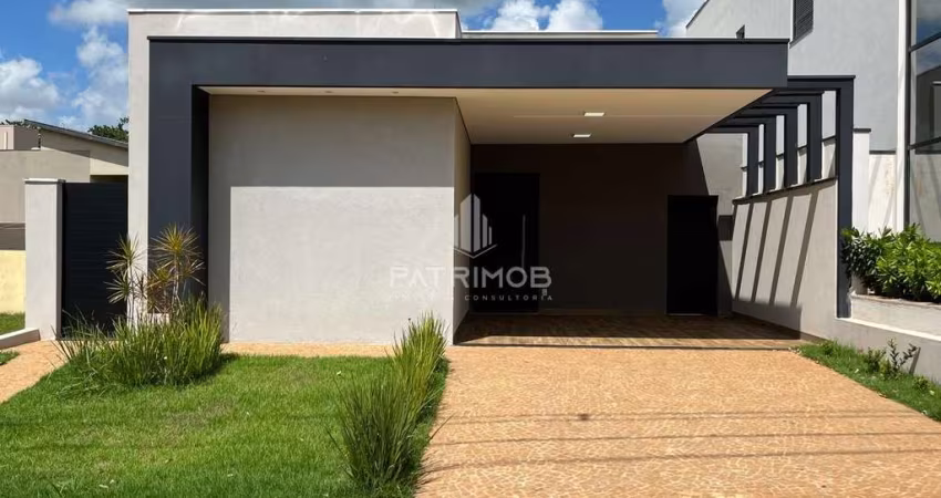 Casa Térrea c/ 3 Suítes e Piscina aquecida em Condomínio Buona Vita -Ribeirão Preto